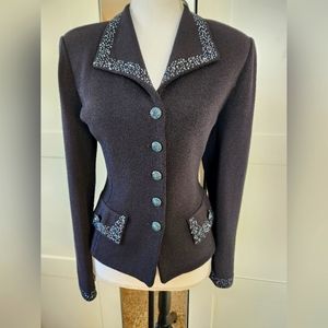 St John Evening Blazer 8